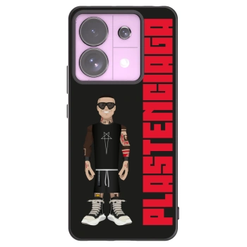 Picasee silikonski črni ovitek za Xiaomi Redmi Note 13 Pro 5G - Tomáš Rajchl