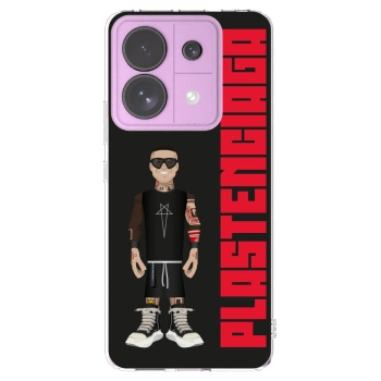 Picasee silikonski prozorni ovitek za Xiaomi Redmi Note 13 Pro 5G - Tomáš Rajchl