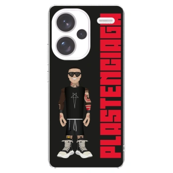 Picasee silikonski prozorni ovitek za Xiaomi Redmi Note 13 Pro+ 5G - Tomáš Rajchl