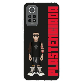 Picasee silikonski prozorni ovitek za Xiaomi Redmi Note 12 Pro 4G - Tomáš Rajchl