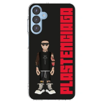 Picasee silikonski prozorni ovitek za Samsung Galaxy A15 A156B 5G - Tomáš Rajchl