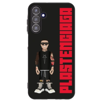 Picasee silikonski črni ovitek za Samsung Galaxy A15 A155F 4G - Tomáš Rajchl