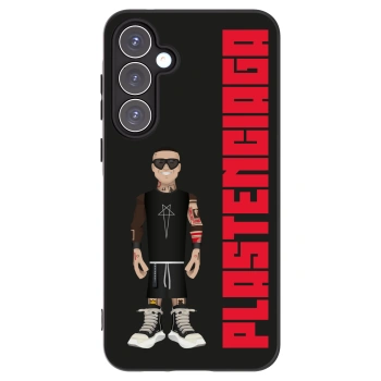 Picasee silikonski črni ovitek za Samsung Galaxy A55 5G A556B - Tomáš Rajchl