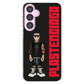 Picasee silikonski prozorni ovitek za Samsung Galaxy A55 5G A556B - Tomáš Rajchl