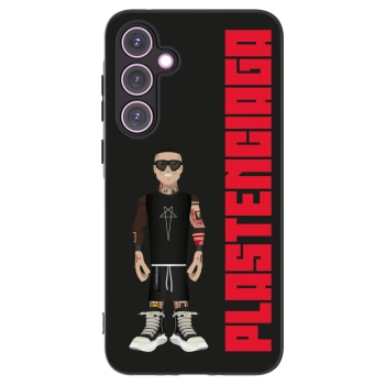 Picasee silikonski črni ovitek za Samsung Galaxy A35 5G A356B - Tomáš Rajchl