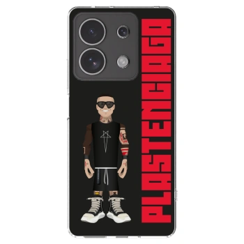 Picasee silikonski prozorni ovitek za Xiaomi Redmi Note 13 4G - Tomáš Rajchl