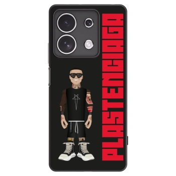 Picasee silikonski črni ovitek za Xiaomi Redmi Note 13 4G - Tomáš Rajchl