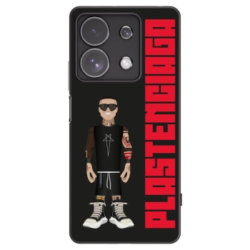 Picasee silikonski črni ovitek za Xiaomi Redmi Note 13 Pro 4G - Tomáš Rajchl
