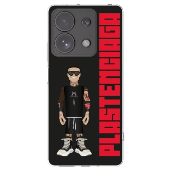 Picasee silikonski prozorni ovitek za Xiaomi Redmi Note 13 Pro 4G - Tomáš Rajchl