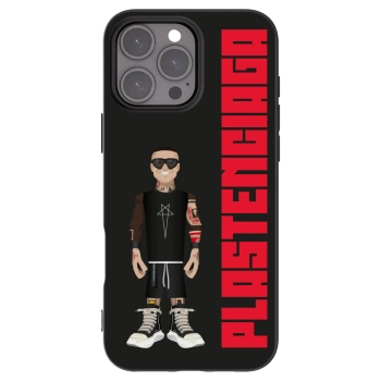 Picasee silikonski črni ovitek za Apple iPhone 16 Pro Max - Tomáš Rajchl