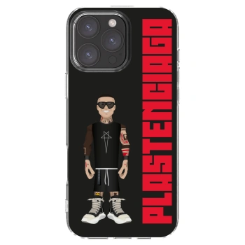 Picasee silikonski prozorni ovitek za Apple iPhone 16 Pro Max - Tomáš Rajchl