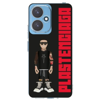 Picasee silikonski prozorni ovitek za Xiaomi Redmi 13C 5G - Tomáš Rajchl
