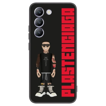 Picasee silikonski črni ovitek za Vivo V40 SE 5G - Tomáš Rajchl