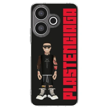Picasee silikonski prozorni ovitek za Xiaomi Redmi 13 4G - Tomáš Rajchl