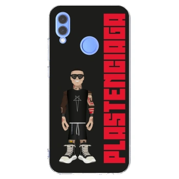 Picasee silikonski prozorni ovitek za Huawei P Smart 2019 - Tomáš Rajchl