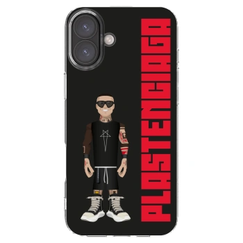 Picasee silikonski prozorni ovitek za Apple iPhone 16 Plus - Tomáš Rajchl