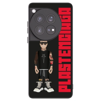 Picasee silikonski črni ovitek za OnePlus 12 5G - Tomáš Rajchl