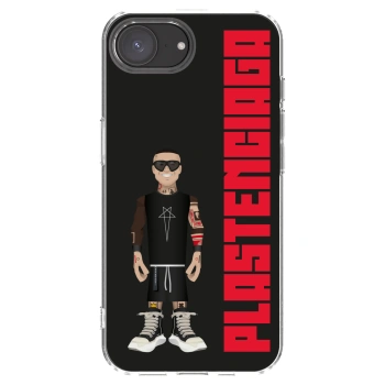 Picasee silikonski prozorni ovitek za Apple iPhone 16e - Tomáš Rajchl