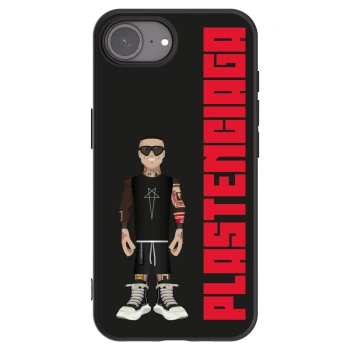 Picasee silikonski črni ovitek za Apple iPhone 16e - Tomáš Rajchl