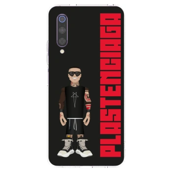 Picasee silikonski prozorni ovitek za Xiaomi Mi 9 - Tomáš Rajchl