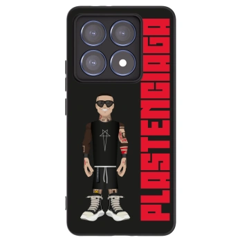 Picasee silikonski črni ovitek za Xiaomi 14T Pro - Tomáš Rajchl