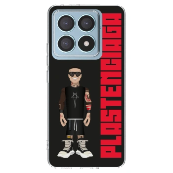 Picasee silikonski prozorni ovitek za Xiaomi 14T Pro - Tomáš Rajchl