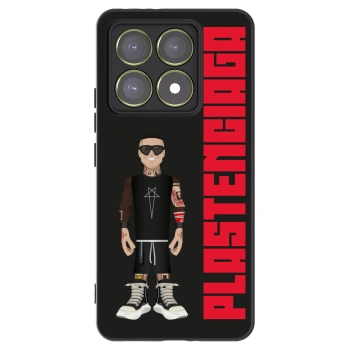 Picasee silikonski črni ovitek za Xiaomi 14T - Tomáš Rajchl