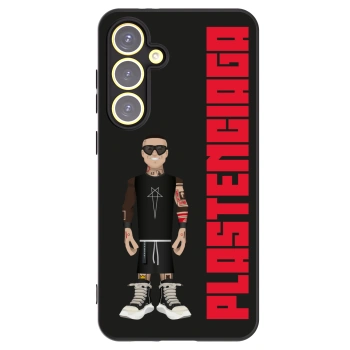 Picasee silikonski črni ovitek za Samsung Galaxy S24 FE S721B - Tomáš Rajchl