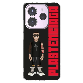 Picasee silikonski prozorni ovitek za Xiaomi Redmi Note 14 5G - Tomáš Rajchl