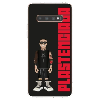 Picasee silikonski prozorni ovitek za Samsung Galaxy S10 Plus G975 - Tomáš Rajchl