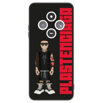 Picasee silikonski črni ovitek za Xiaomi Redmi 14C - Tomáš Rajchl