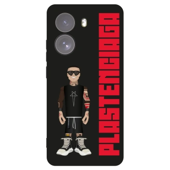 Picasee silikonski črni ovitek za Xiaomi Poco X7 - Tomáš Rajchl