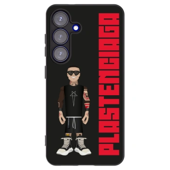 Picasee silikonski črni ovitek za Samsung Galaxy S25 5G - Tomáš Rajchl