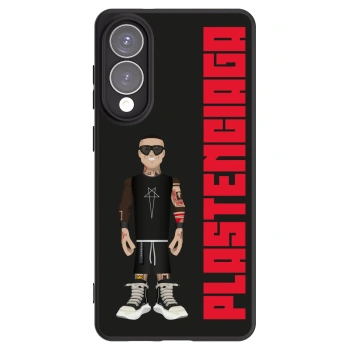 Picasee silikonski črni ovitek za Samsung Galaxy S25 Edge 5G - Tomáš Rajchl