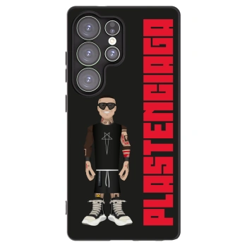 Picasee silikonski črni ovitek za Samsung Galaxy S25 Ultra 5G - Tomáš Rajchl