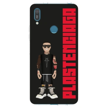 Picasee silikonski prozorni ovitek za Huawei Y7 2019 - Tomáš Rajchl