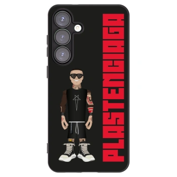 Picasee silikonski črni ovitek za Samsung Galaxy S25+ 5G - Tomáš Rajchl