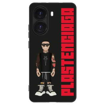 Picasee silikonski črni ovitek za Xiaomi Poco X7 Pro 5G - Tomáš Rajchl