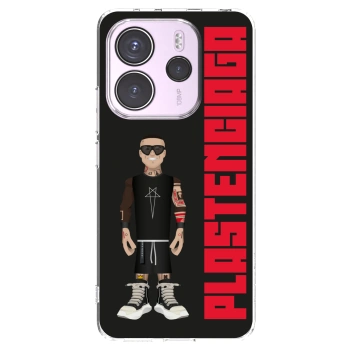 Picasee silikonski prozorni ovitek za Xiaomi Redmi Note 14 4G - Tomáš Rajchl