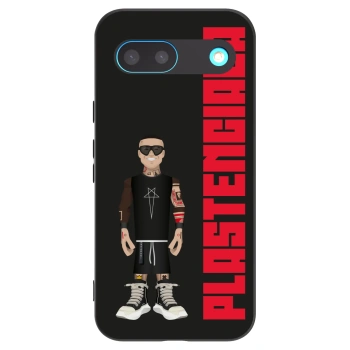 Picasee silikonski črni ovitek za Google Pixel 8 - Tomáš Rajchl