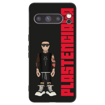 Picasee silikonski črni ovitek za Google Pixel 8 Pro - Tomáš Rajchl