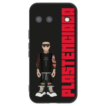 Picasee silikonski črni ovitek za Google Pixel 9 - Tomáš Rajchl