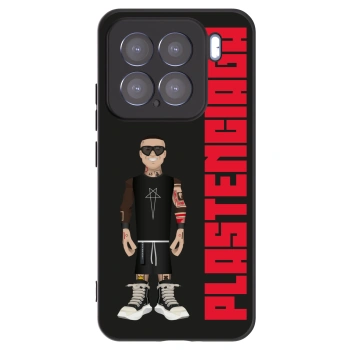 Picasee silikonski črni ovitek za Xiaomi 15 - Tomáš Rajchl