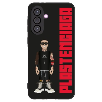 Picasee silikonski črni ovitek za Samsung Galaxy A56 5G A566B - Tomáš Rajchl