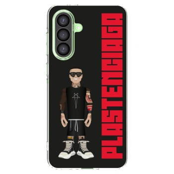 Picasee silikonski prozorni ovitek za Samsung Galaxy A26 5G A266B - Tomáš Rajchl