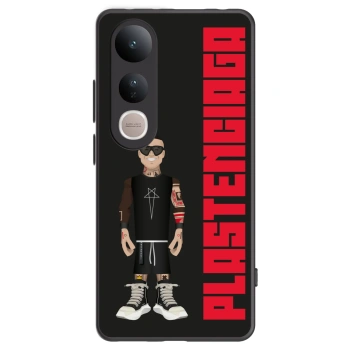 Picasee silikonski črni ovitek za Vivo V50 Lite 5G - Tomáš Rajchl