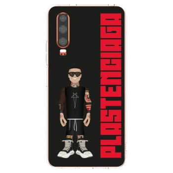 Picasee silikonski prozorni ovitek za Huawei P30 - Tomáš Rajchl