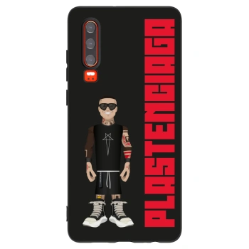 Picasee silikonski črni ovitek za Huawei P30 - Tomáš Rajchl