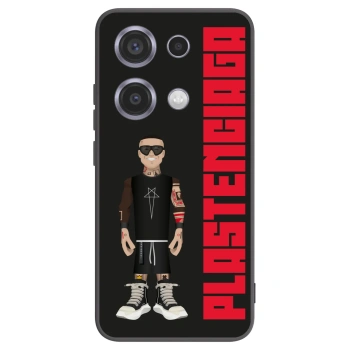 Picasee silikonski črni ovitek za Xiaomi Redmi Note 14S - Tomáš Rajchl