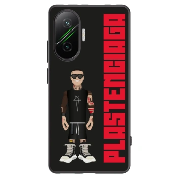 Picasee silikonski črni ovitek za Xiaomi Poco F7 5G - Tomáš Rajchl